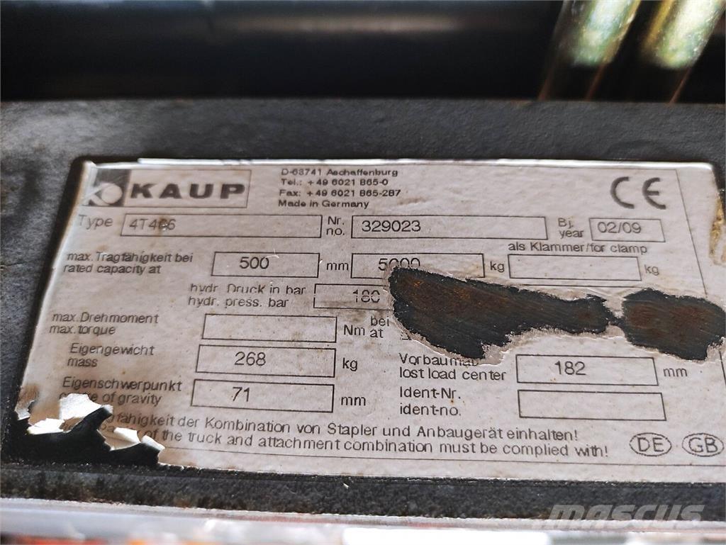 Kaup 4T466 Rukovanje materijalom – ostalo