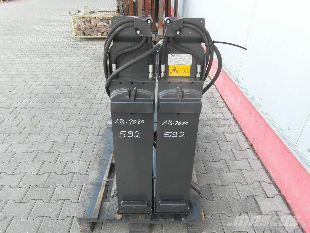 Kaup 8T180BT.1 Viljuške
