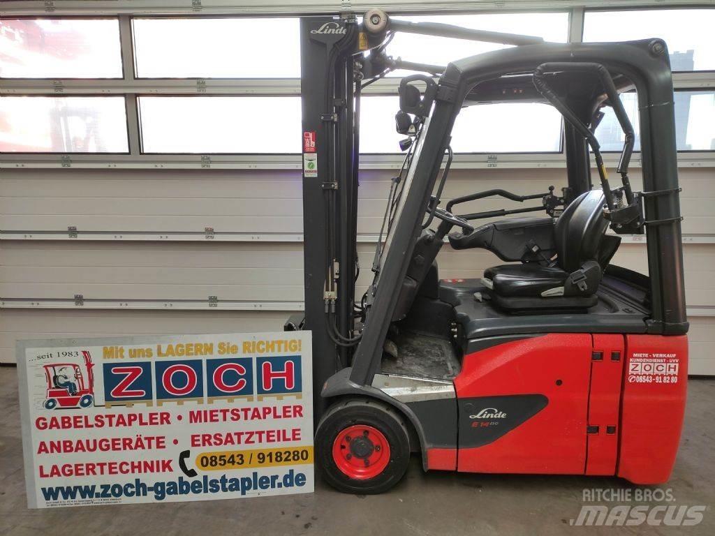 Linde E14-02-386 Električni viličari