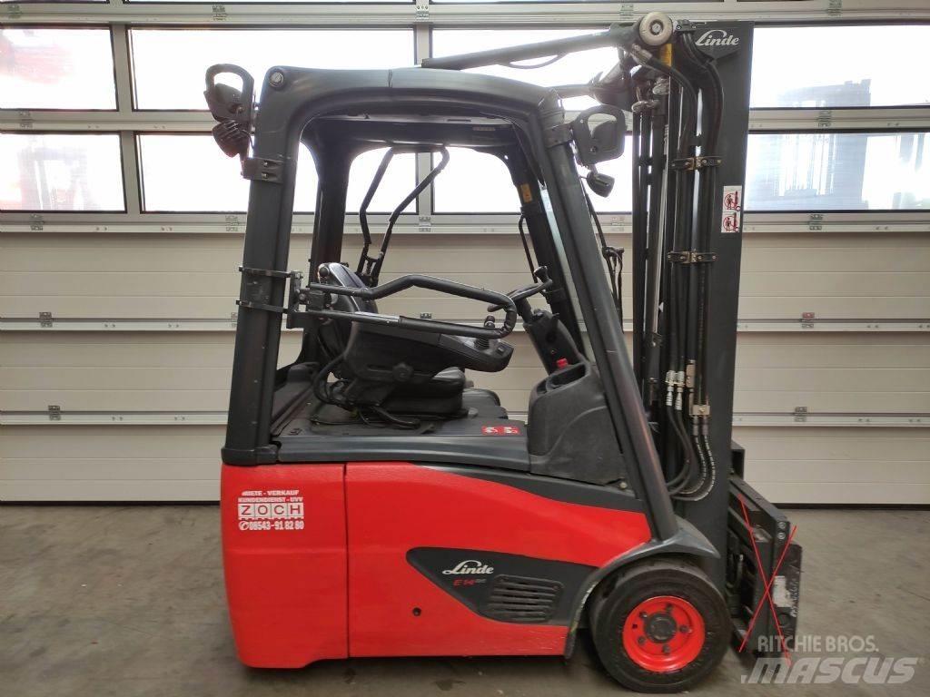 Linde E14-02-386 Električni viličari