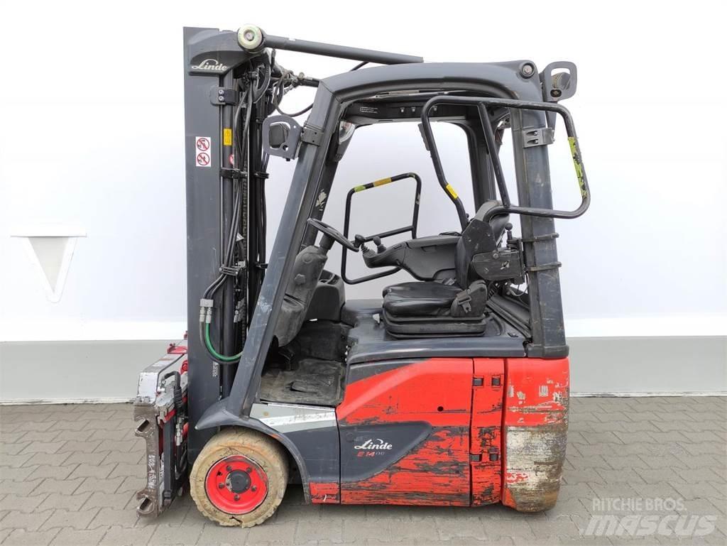 Linde E14-02-386-EVO Električni viličari