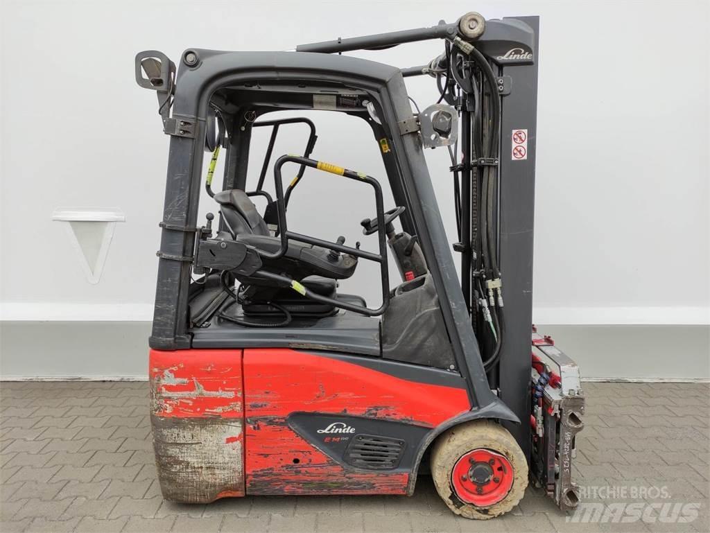 Linde E14-02-386-EVO Električni viličari