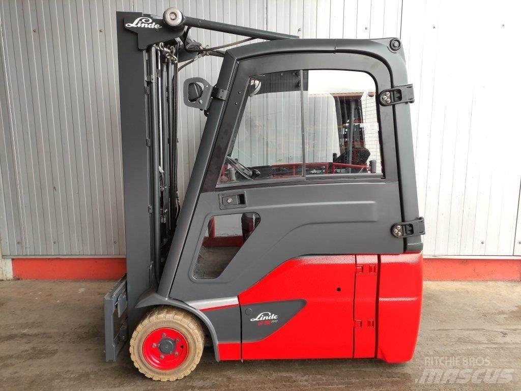 Linde E16-02-386 Električni viličari