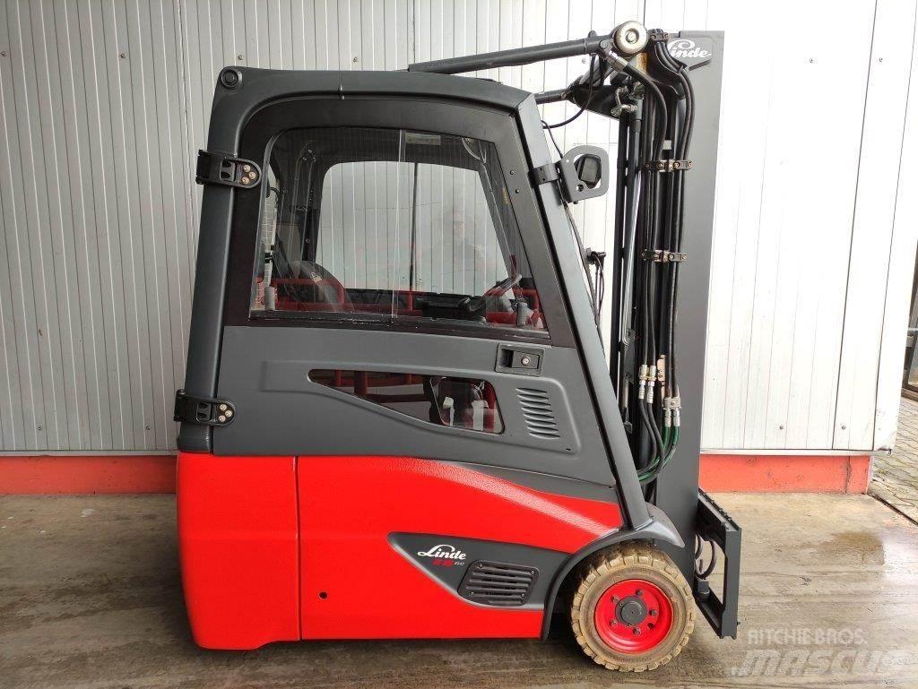 Linde E16-02-386 Električni viličari