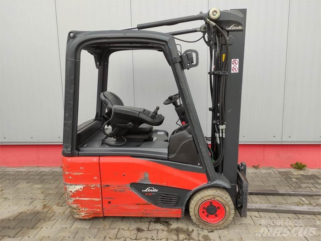 Linde E16-02-386-EVO Električni viličari