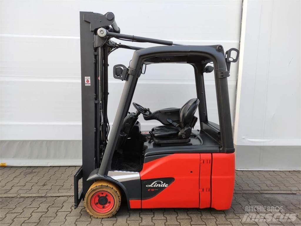 Linde E16-02-386-EVO Električni viličari
