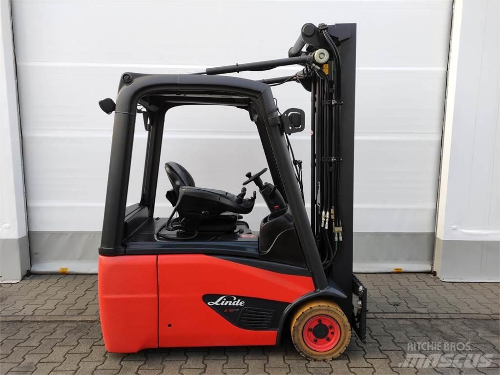 Linde E16-02-386-EVO Električni viličari