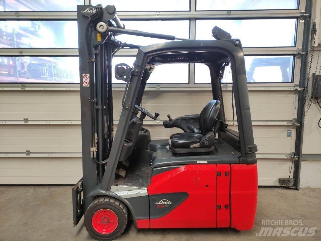 Linde E16-02-386-EVO Električni viličari