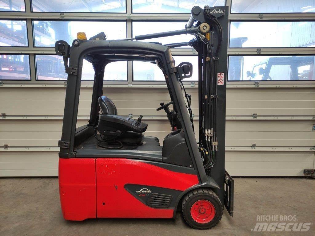 Linde E16-02-386-EVO Električni viličari