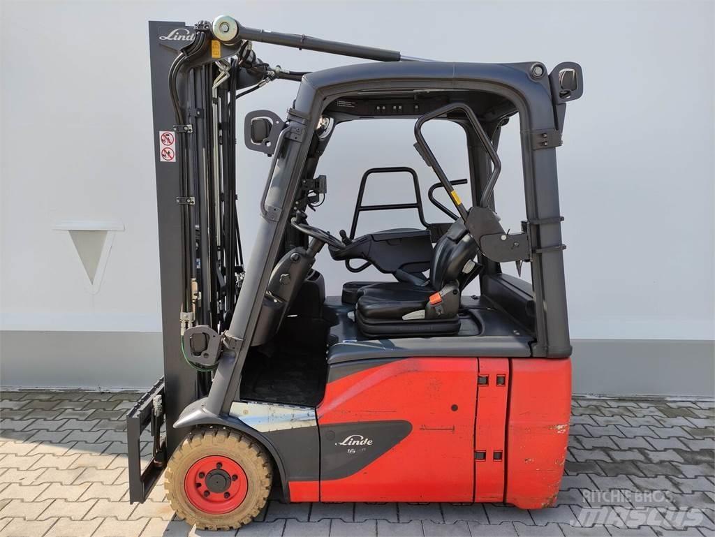 Linde E16-02/386 EVO Električni viličari