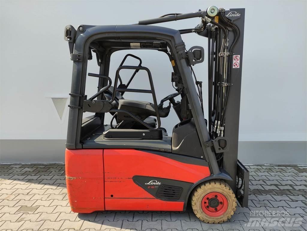 Linde E16-02/386 EVO Električni viličari