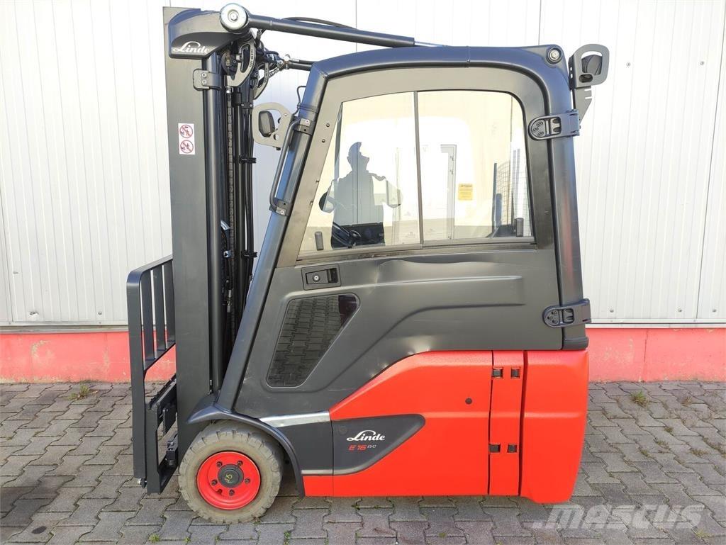 Linde E16-02-386 EVO Električni viličari