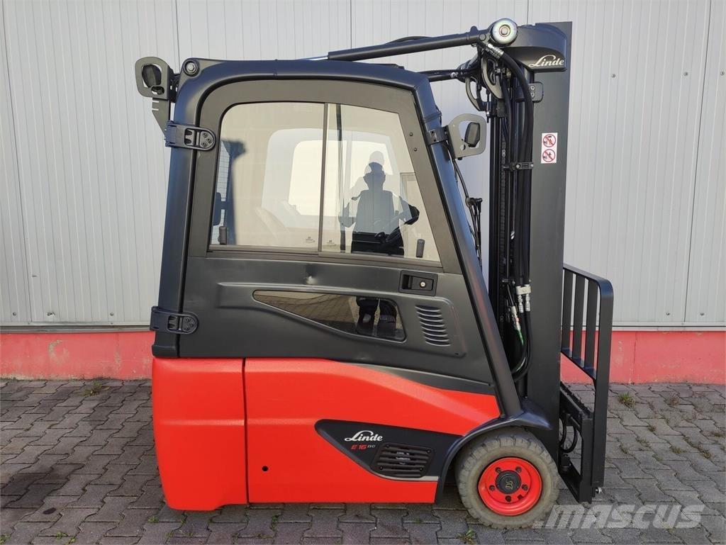 Linde E16-02-386 EVO Električni viličari