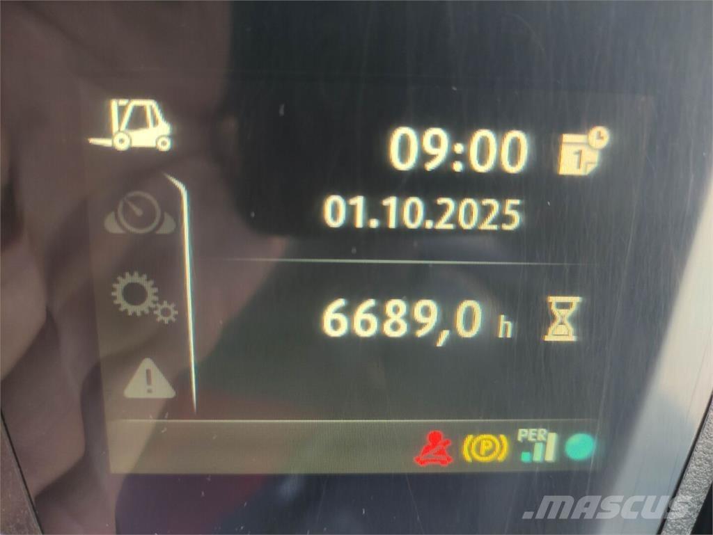 Linde E16-02-386 EVO Električni viličari