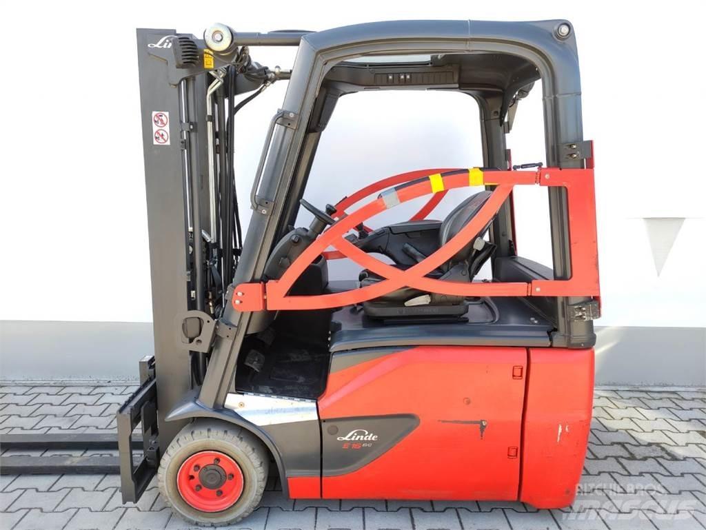 Linde E16-02-EVO-386 Električni viličari