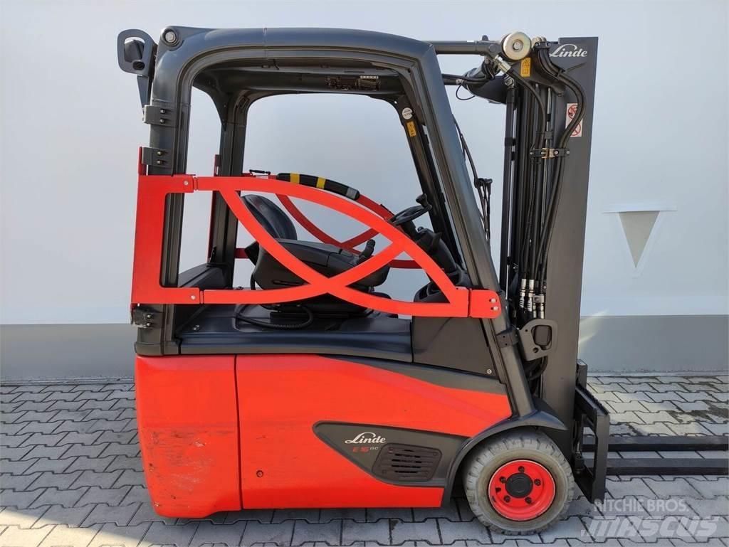 Linde E16-02-EVO-386 Električni viličari