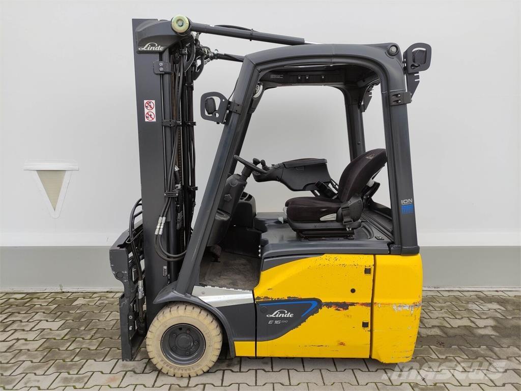 Linde E16-C-02-387 EVO Električni viličari