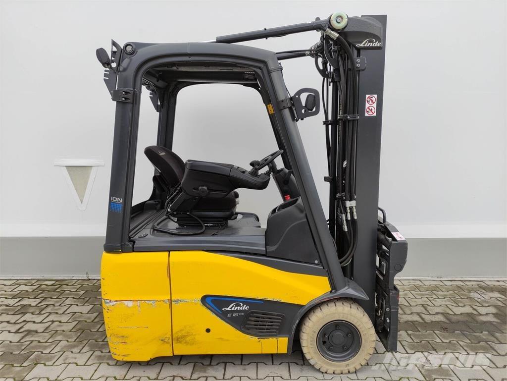 Linde E16-C-02-387 EVO Električni viličari