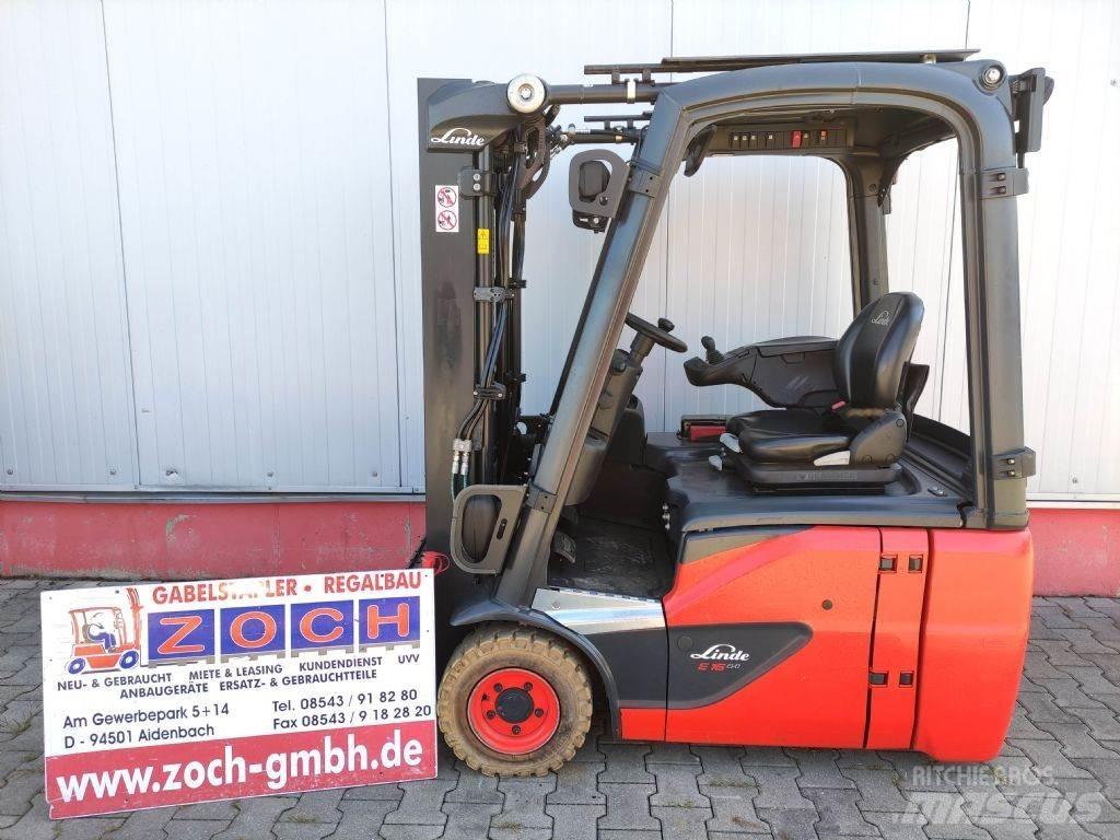 Linde E16C-02-386 EVO Električni viličari