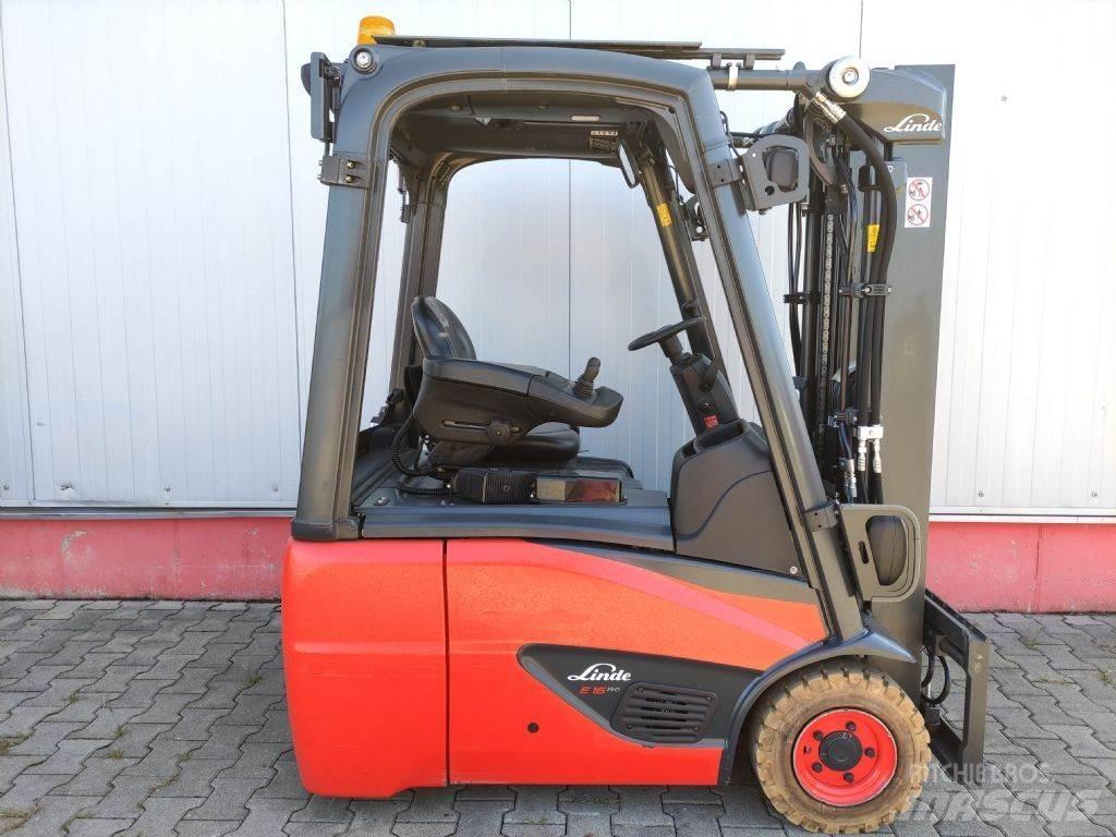 Linde E16C-02-386 EVO Električni viličari