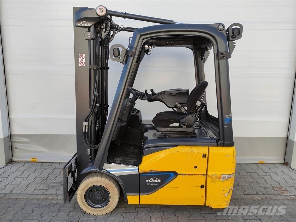 Linde E16C-02-386 EVO Električni viličari