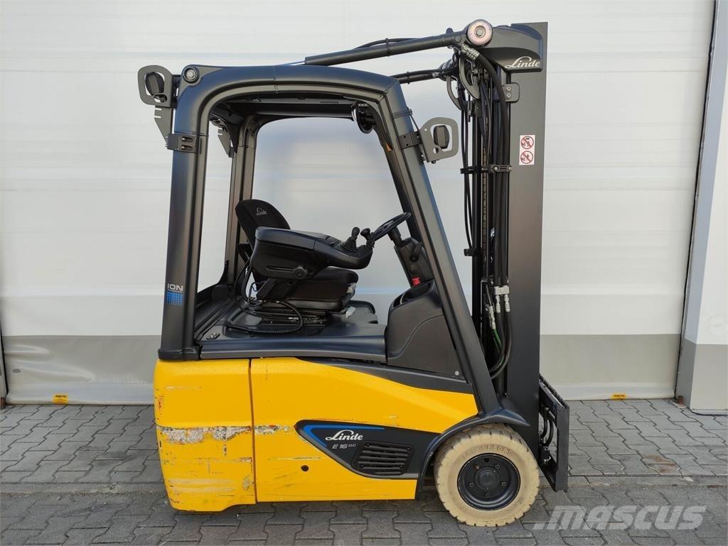 Linde E16C-02-386 EVO Električni viličari