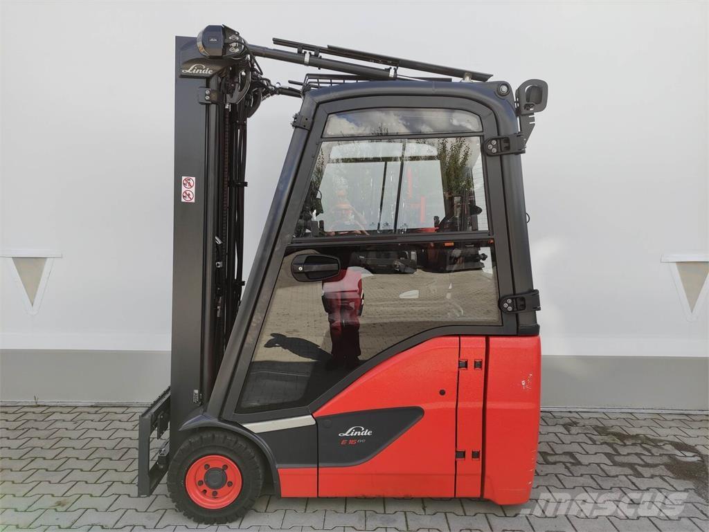 Linde E16H-02-386-EVO Električni viličari