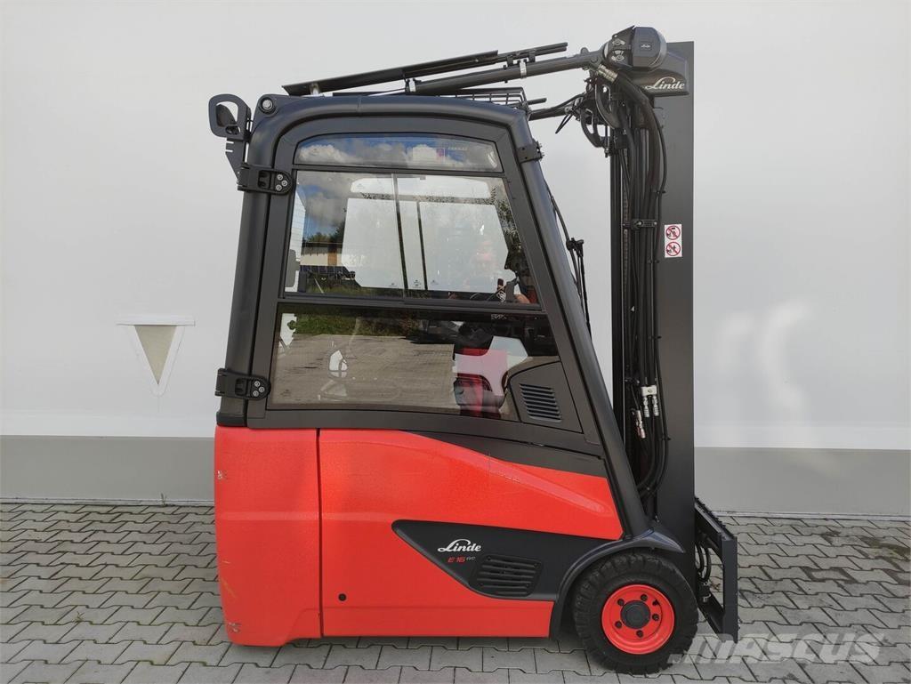 Linde E16H-02-386-EVO Električni viličari