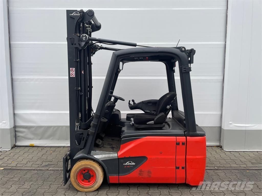Linde E16L-02-386 EVO Električni viličari