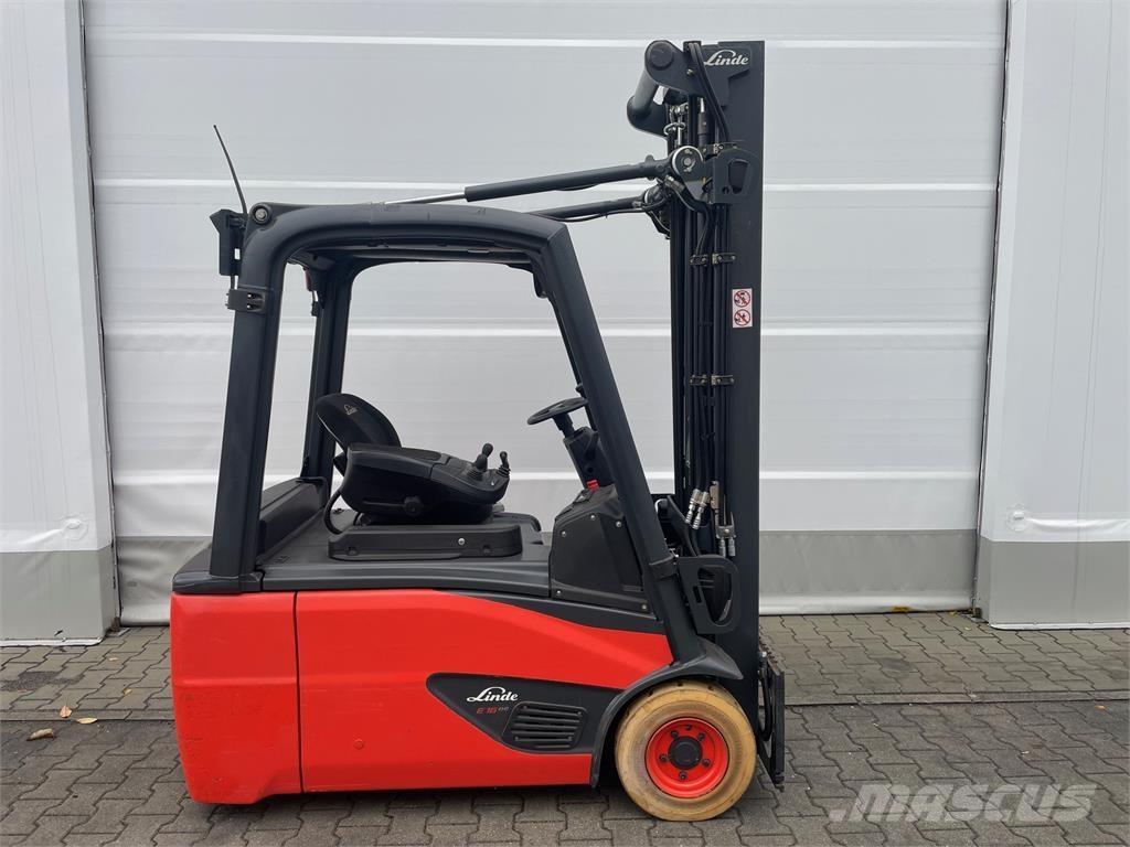 Linde E16L-02-386 EVO Električni viličari
