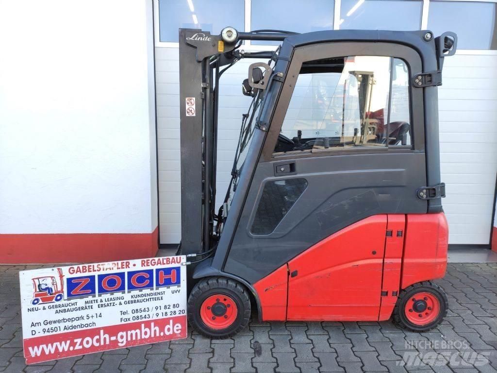 Linde E16PH-01-386 Električni viličari