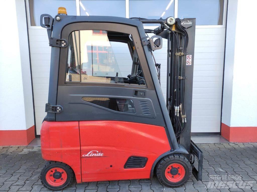 Linde E16PH-01-386 Električni viličari