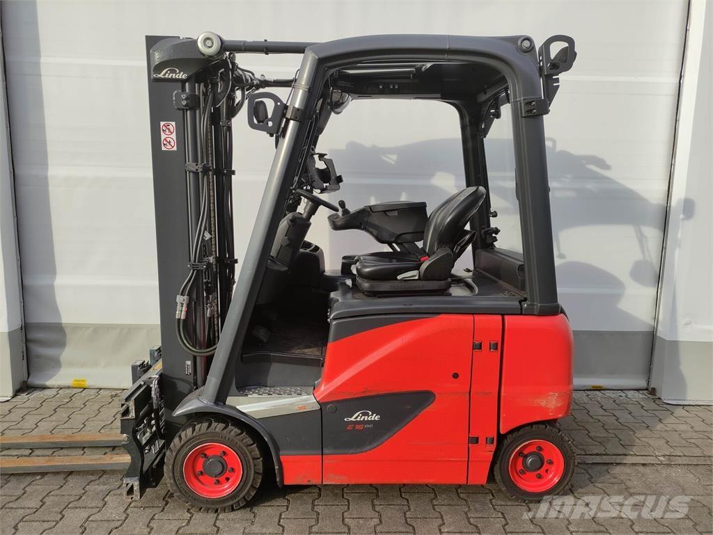 Linde E16PH-02-386 Električni viličari