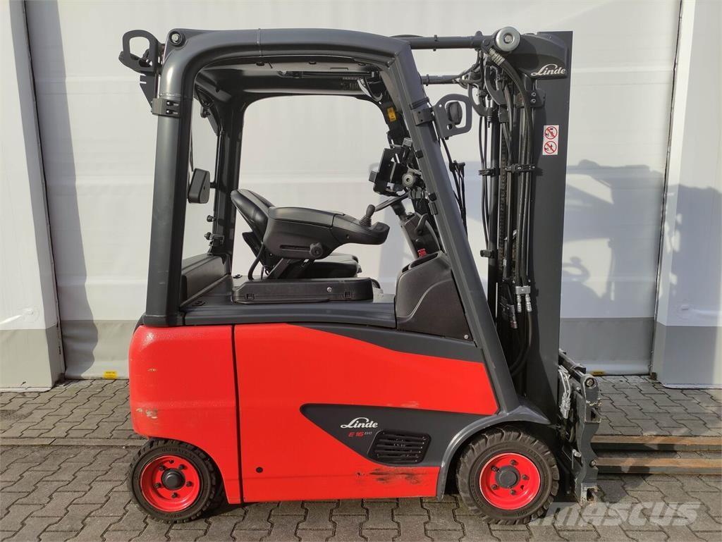Linde E16PH-02-386 Električni viličari