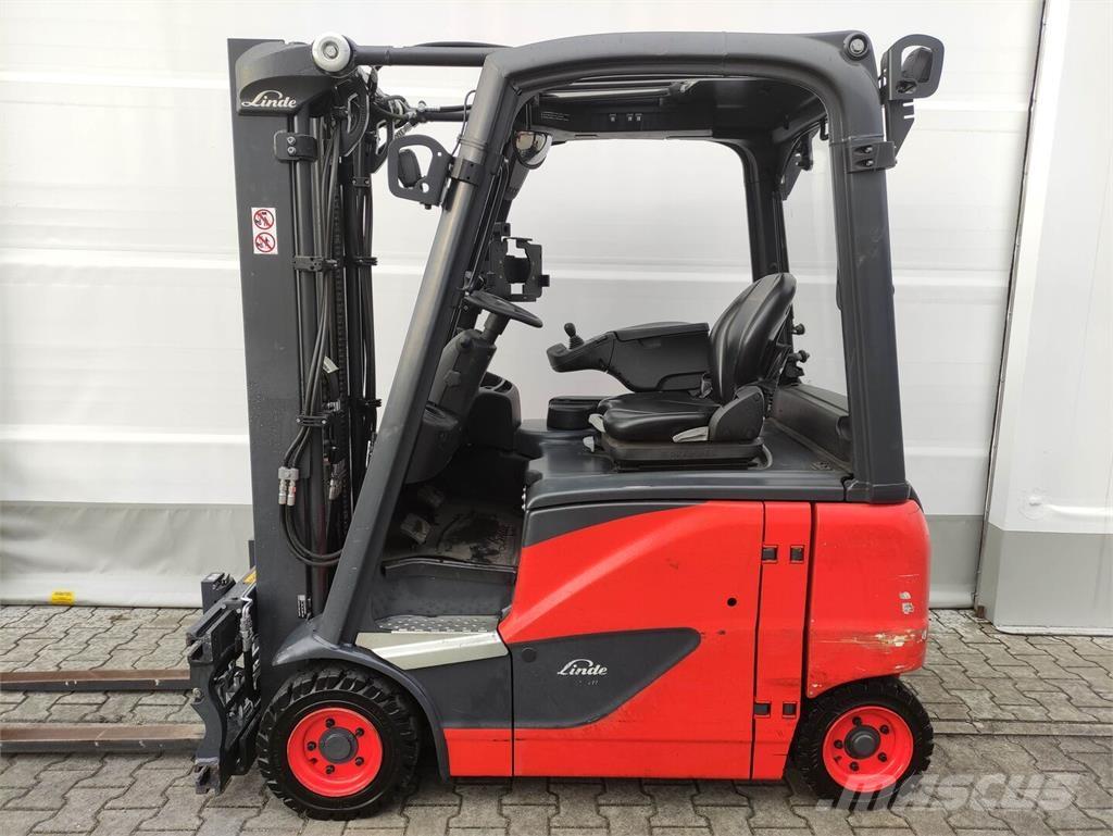 Linde E16PH-02-386 Električni viličari