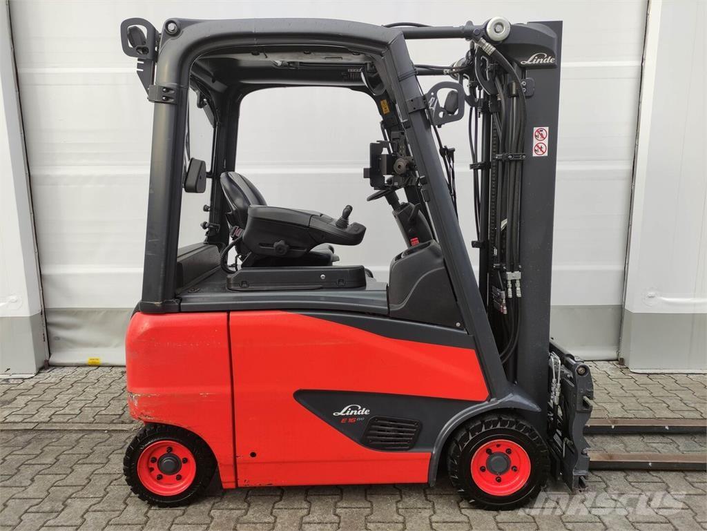 Linde E16PH-02-386 Električni viličari