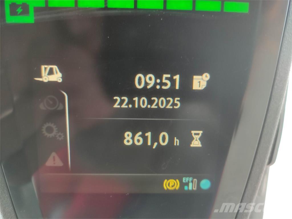 Linde E16PH-02-386 Električni viličari