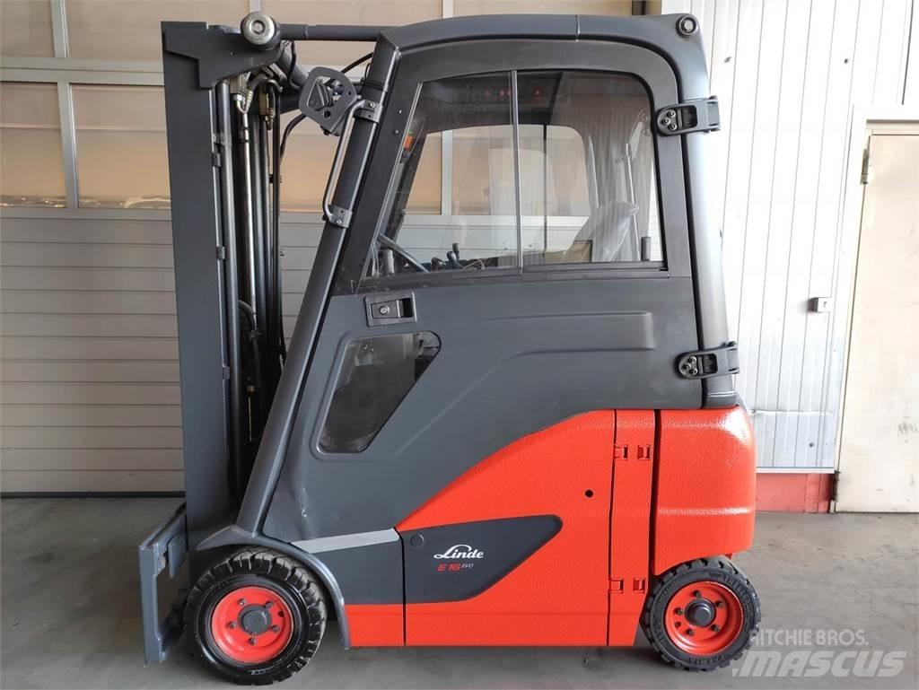 Linde E16PH-02-386 EVO Električni viličari