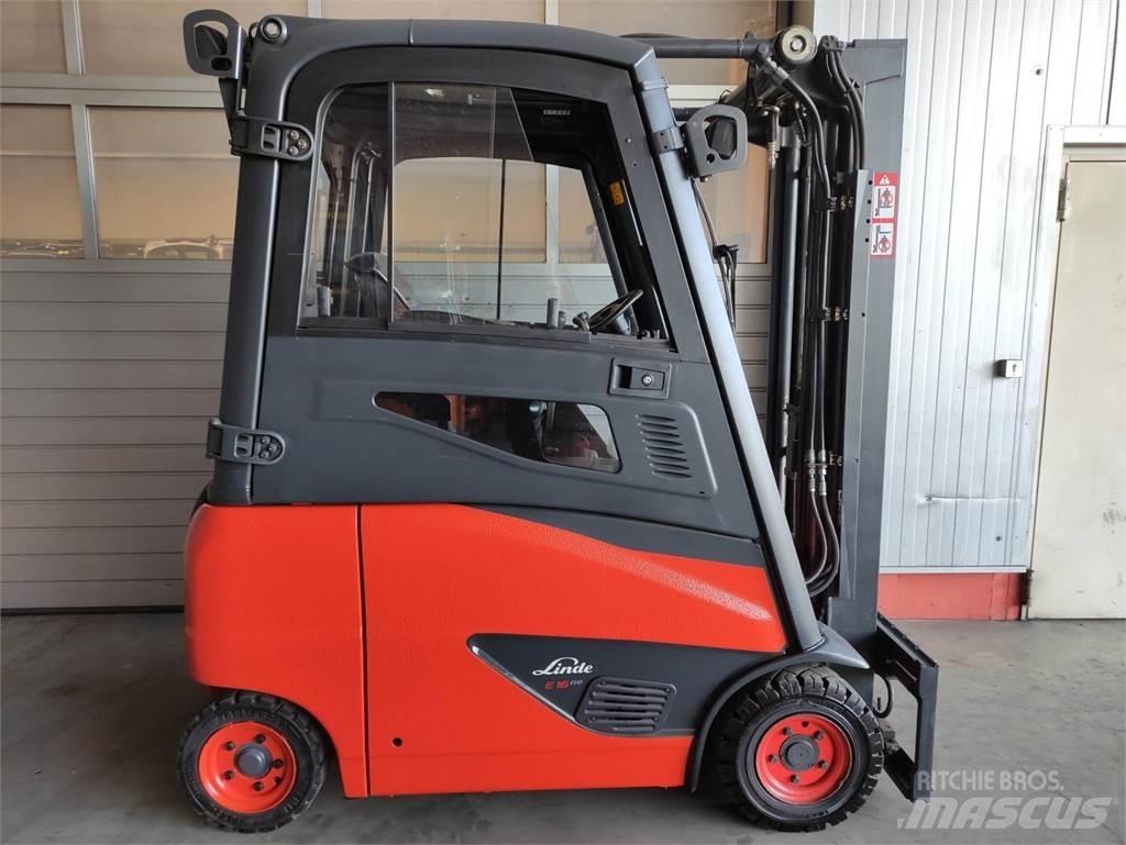 Linde E16PH-02-386 EVO Električni viličari