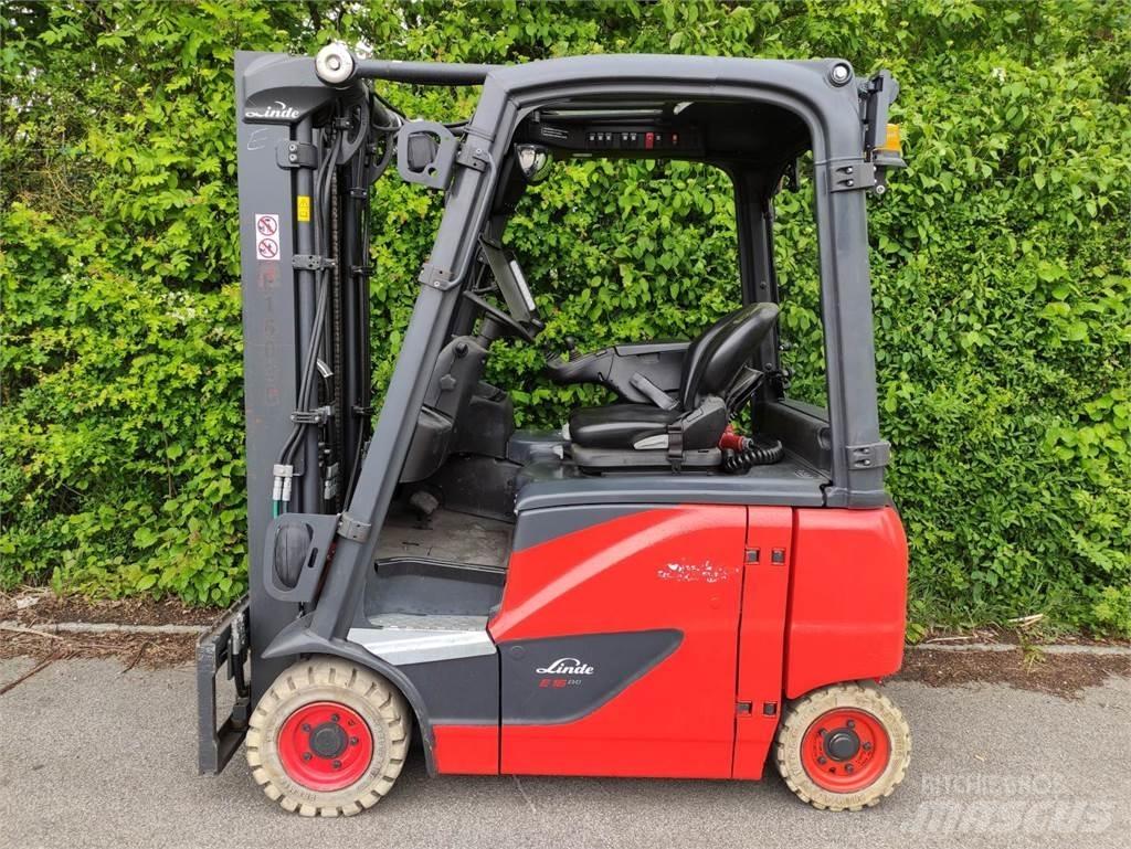 Linde E16PH-02-386-EVO Električni viličari