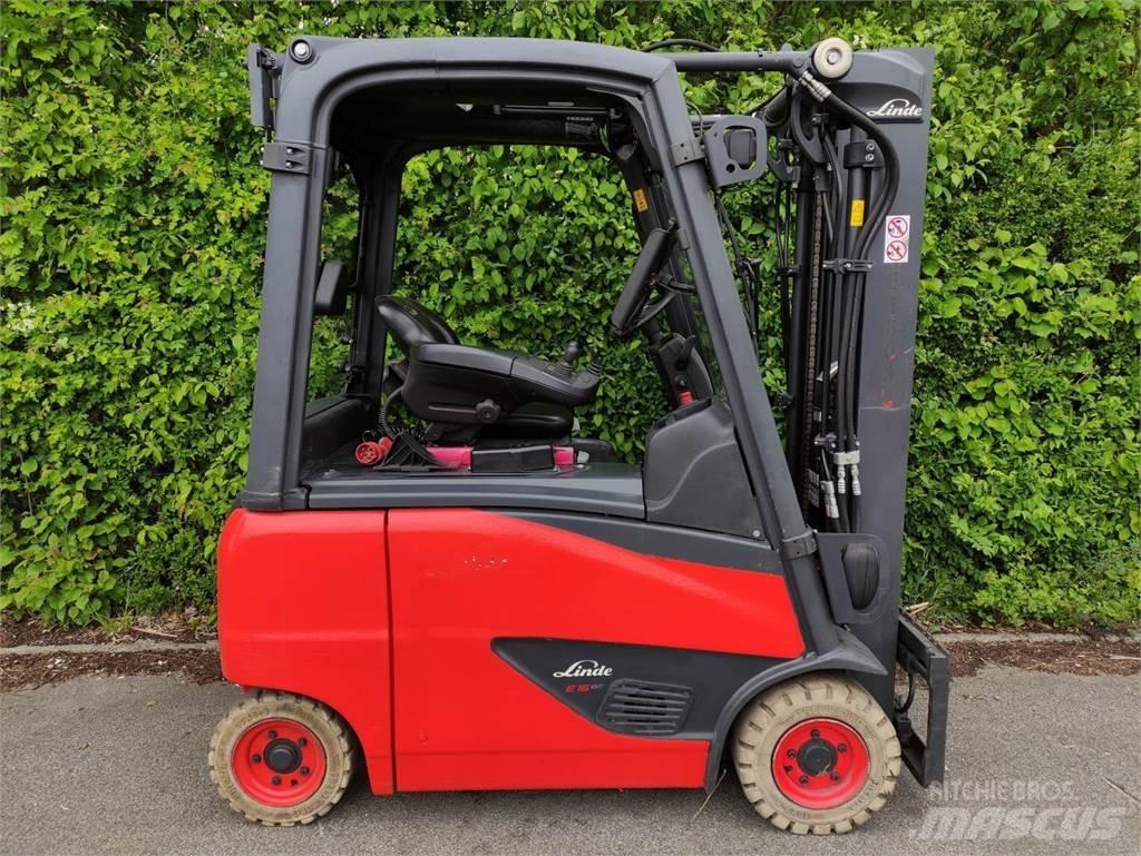 Linde E16PH-02-386-EVO Električni viličari