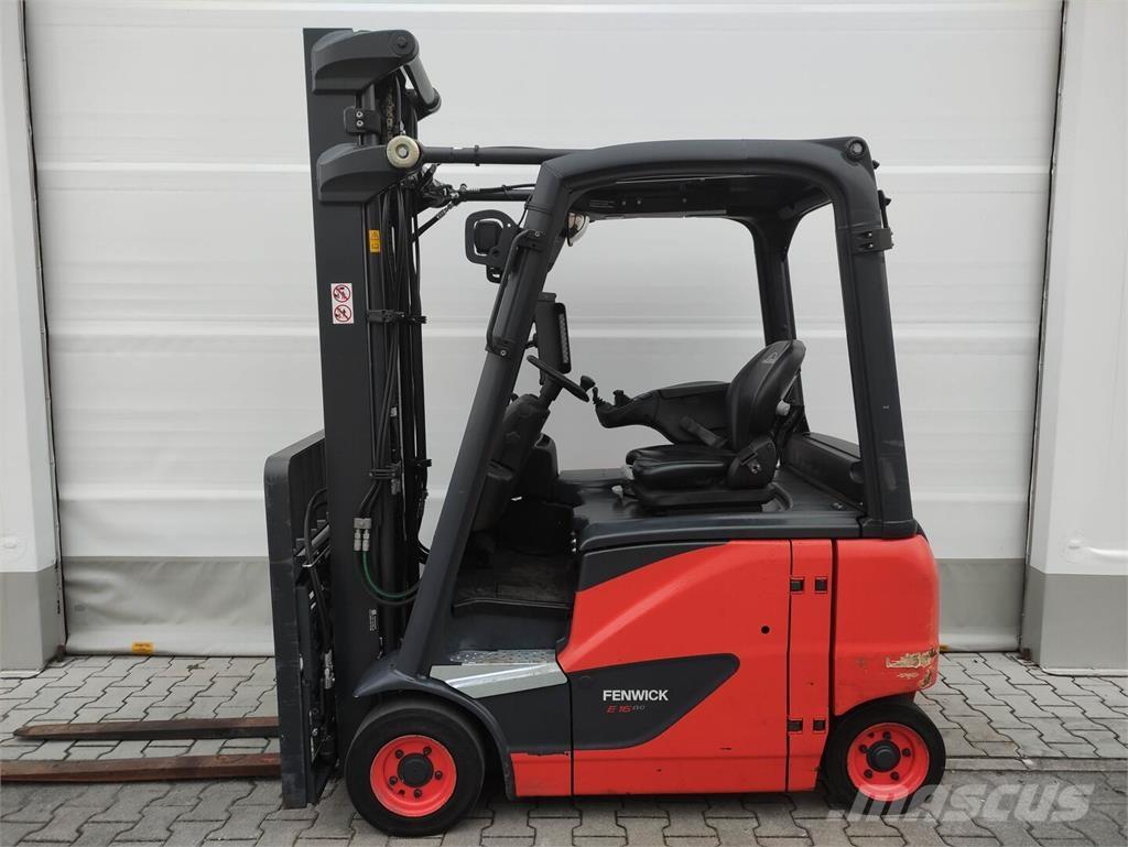Linde E16PH-02-386 EVO Električni viličari