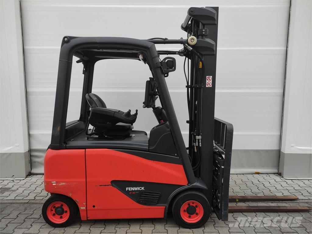 Linde E16PH-02-386 EVO Električni viličari