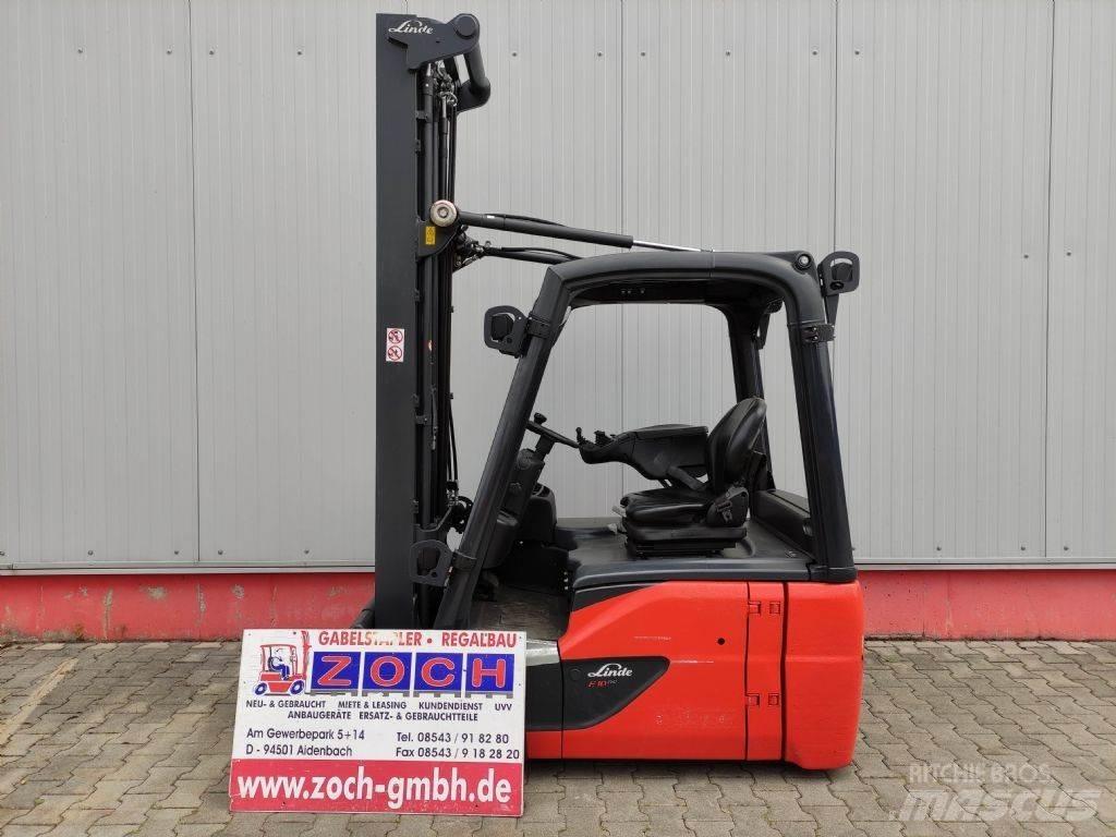 Linde E18-02-386 EVO Električni viličari