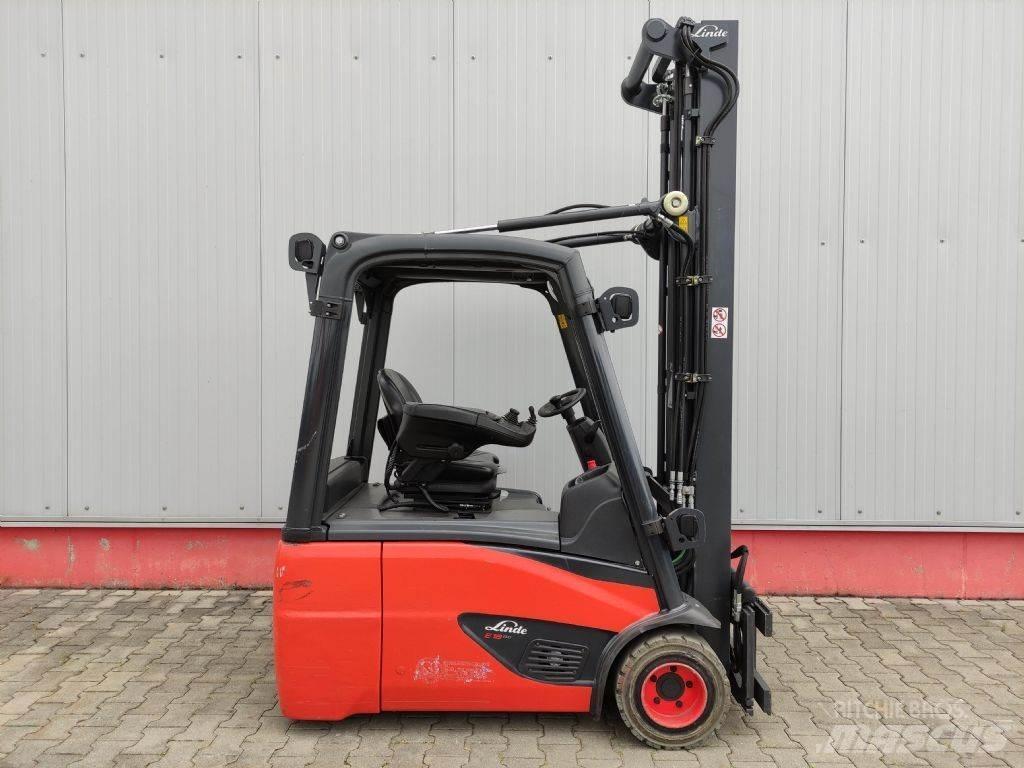 Linde E18-02-386 EVO Električni viličari