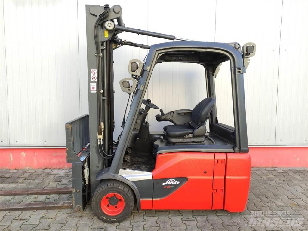 Linde E18-02-386 (LACK NEU) Električni viličari