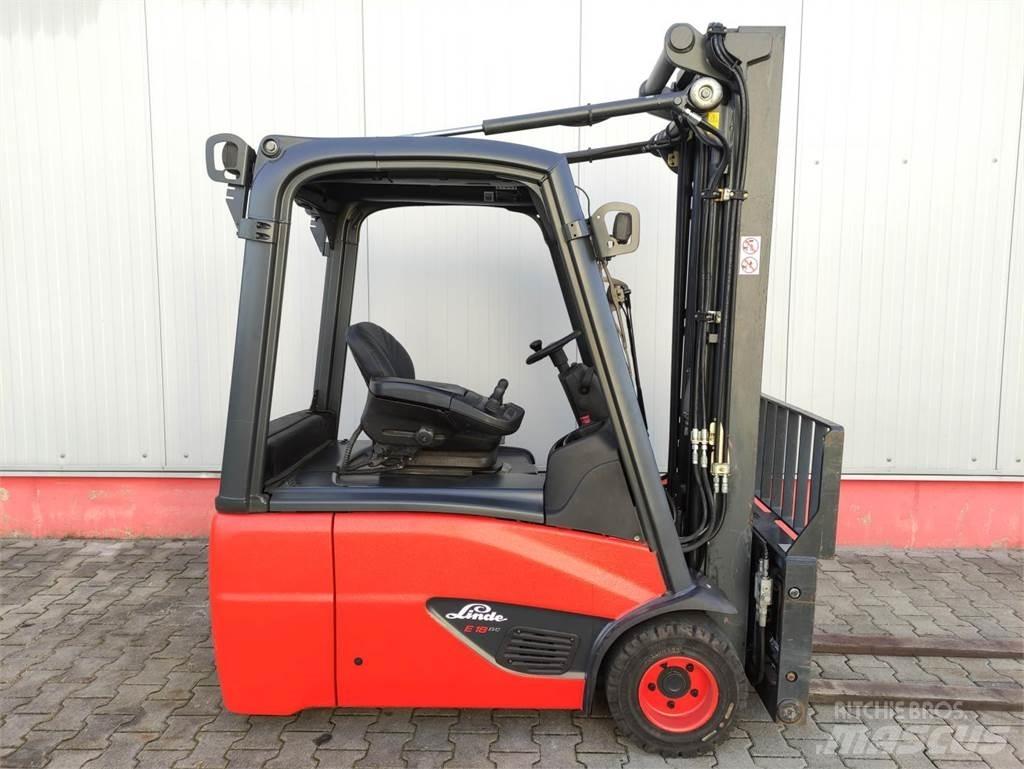 Linde E18-02-386 (LACK NEU) Električni viličari