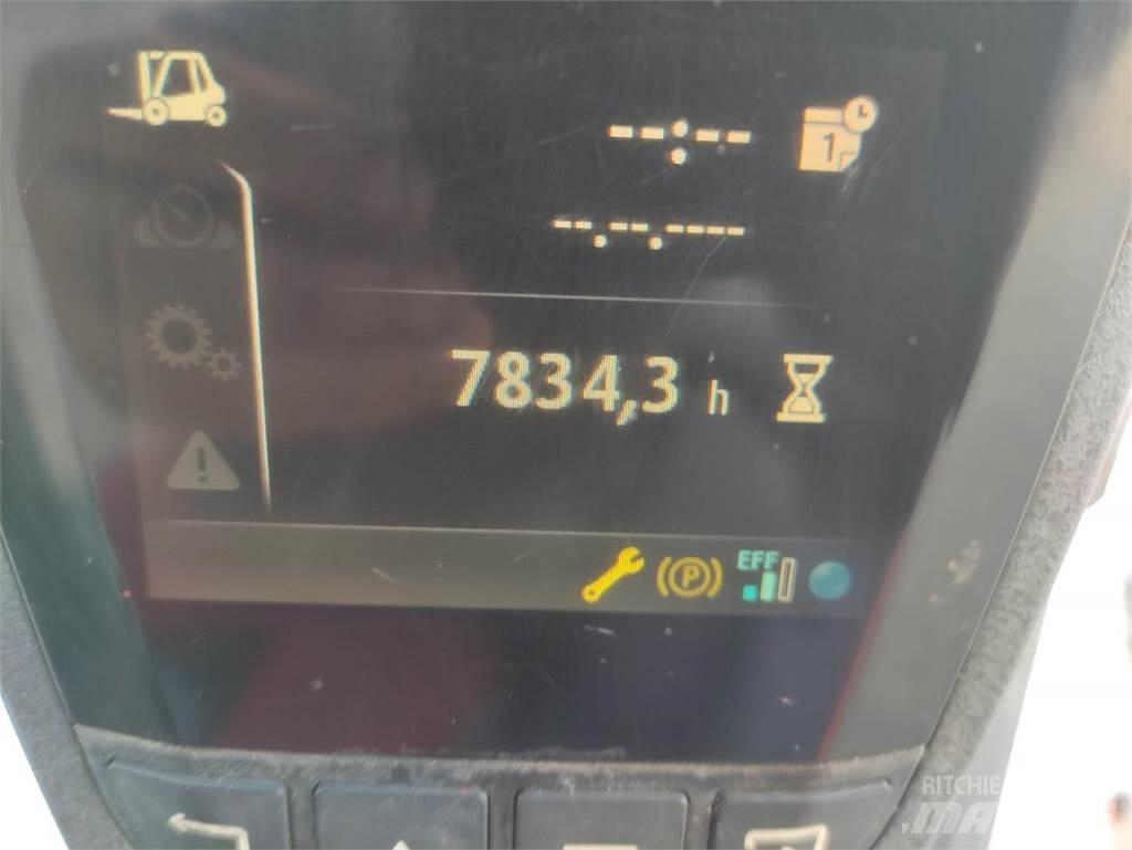 Linde E18-02-386 (LACK NEU) Električni viličari