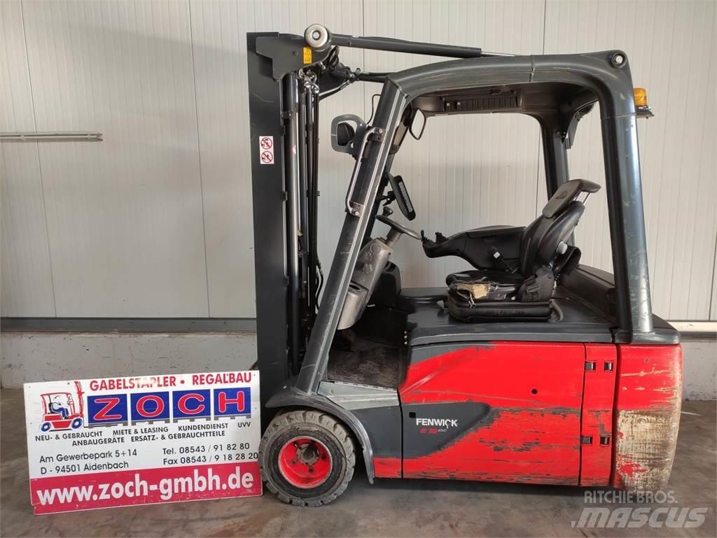 Linde E18L-02-386 Električni viličari