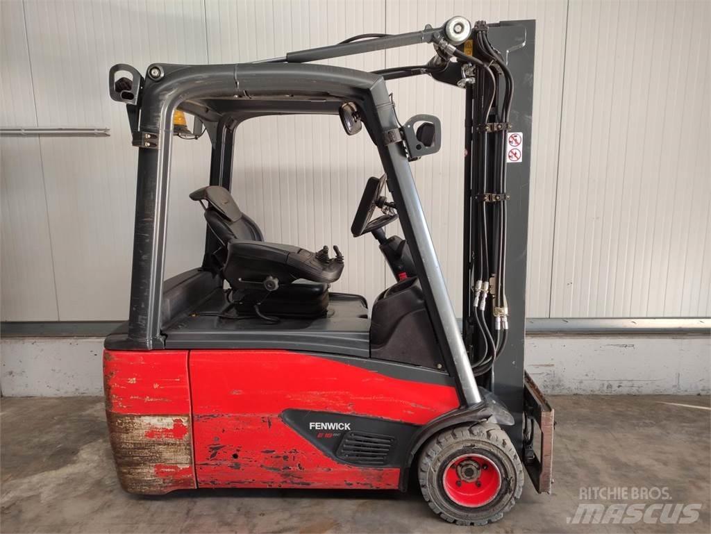 Linde E18L-02-386 Električni viličari